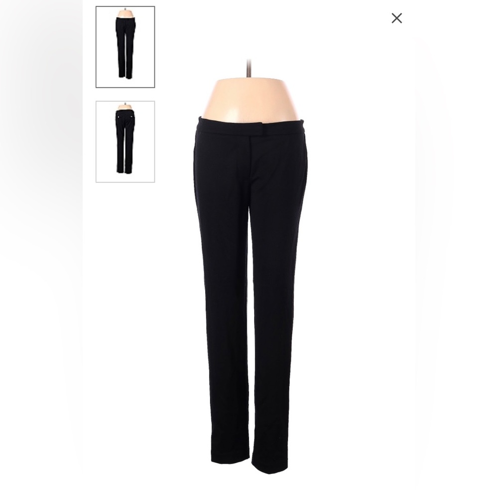 JUICY COUTURE: skinny black pants